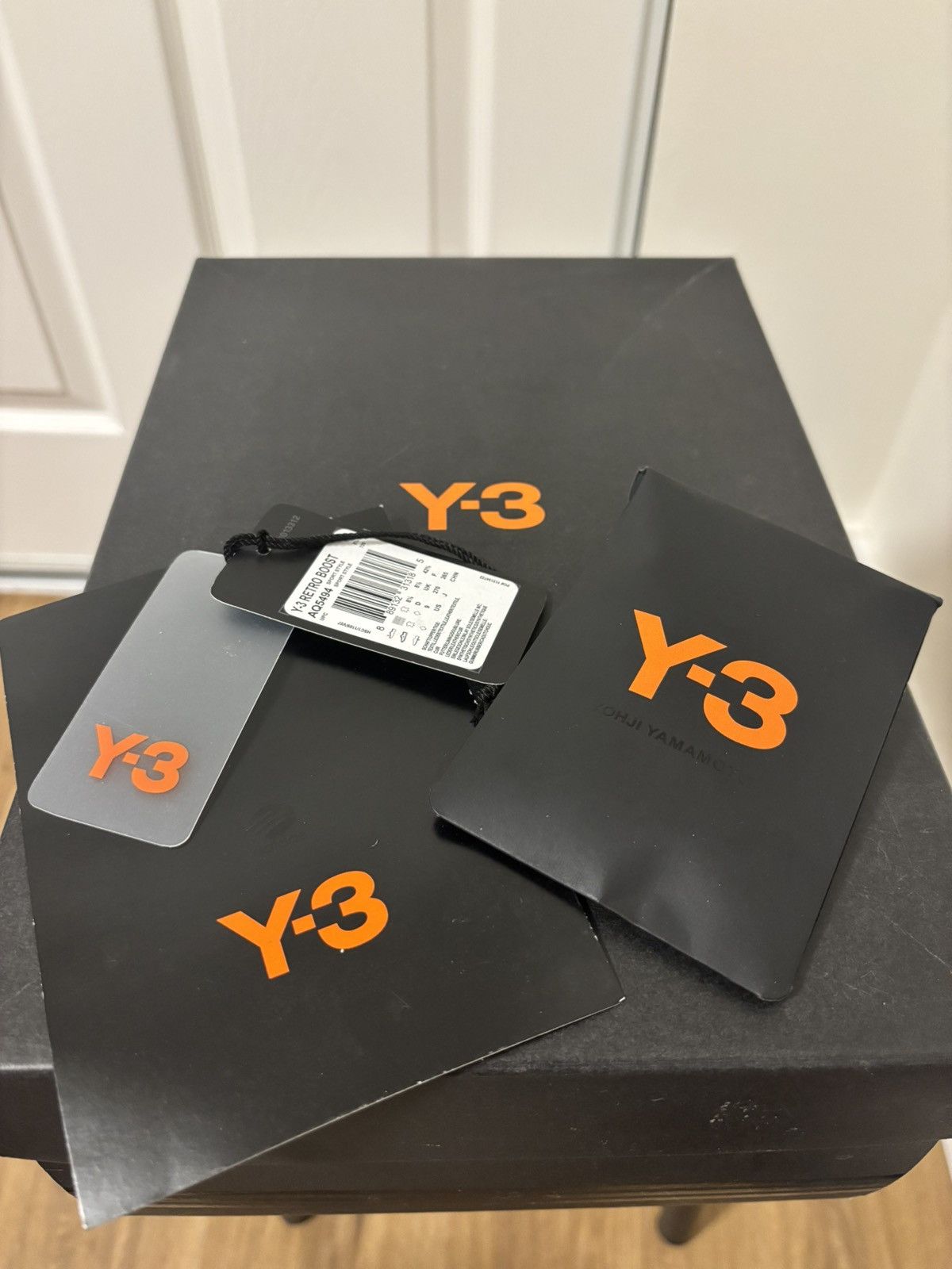 Y-3 Y-3 Retro Boost Size US 9 / EU 42 - 12 Thumbnail