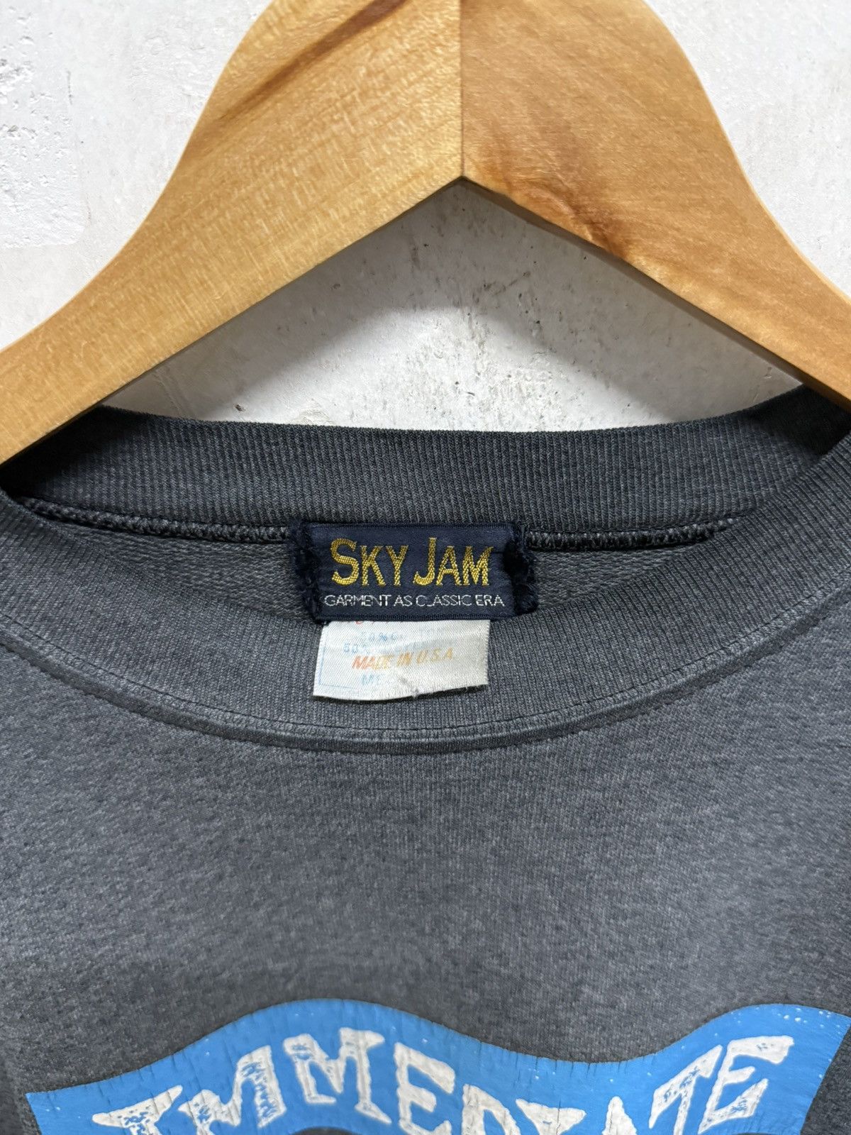 Vintage Vintage Distressed “Immediate” Box Logo Skate Sweatshirt Size US M / EU 48-50 / 2 - 4 Thumbnail
