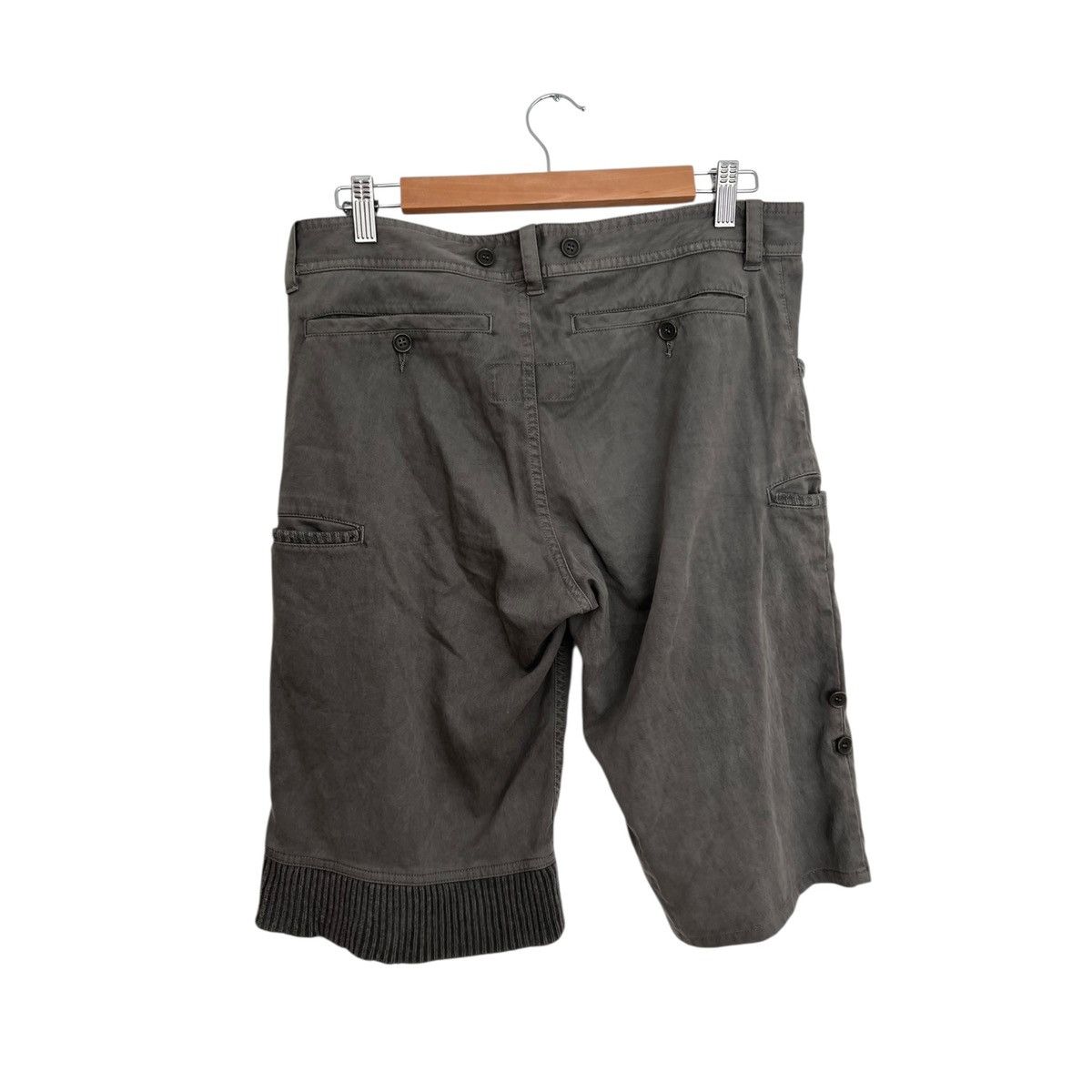 Share Spirit Homme Share spirit ribbed shorts Size US 30 / EU 46 - 3 Thumbnail