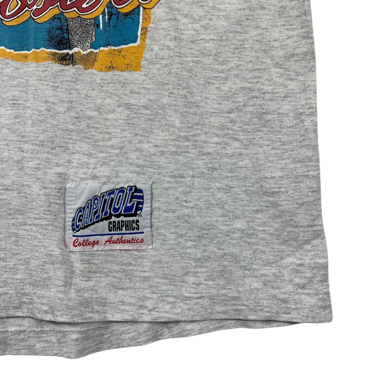 NBA Vintage 90s INDIANA HOOSIERS basketball team tee Size US L / EU 52-54 / 3 - 8 Thumbnail
