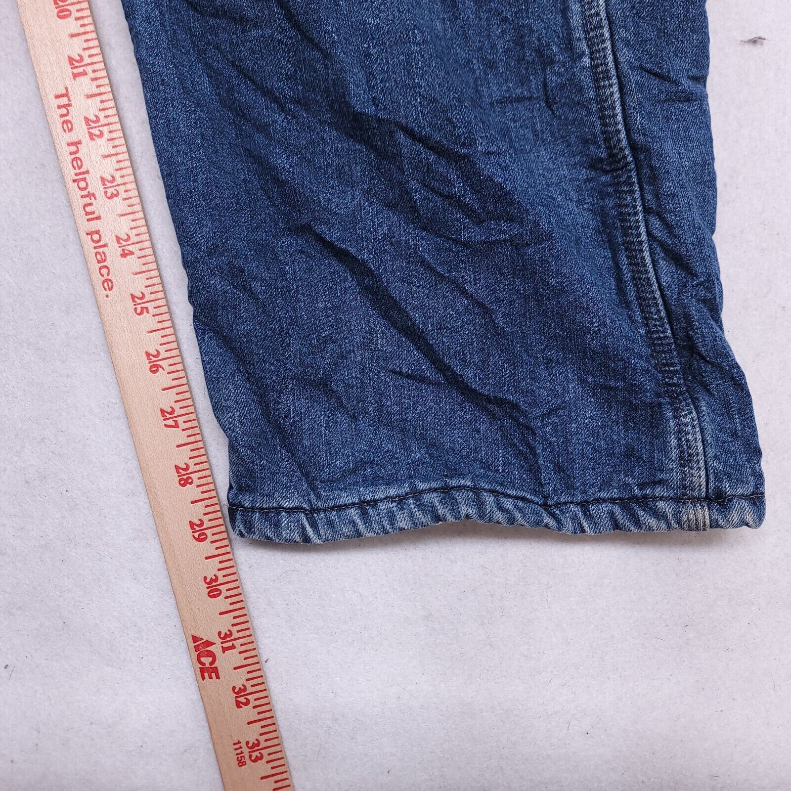 Wrangler Wrangler Authentics Button Denim Jeans Mens Size 36x30 Blue Size US 36 / EU 52 - 8 Thumbnail