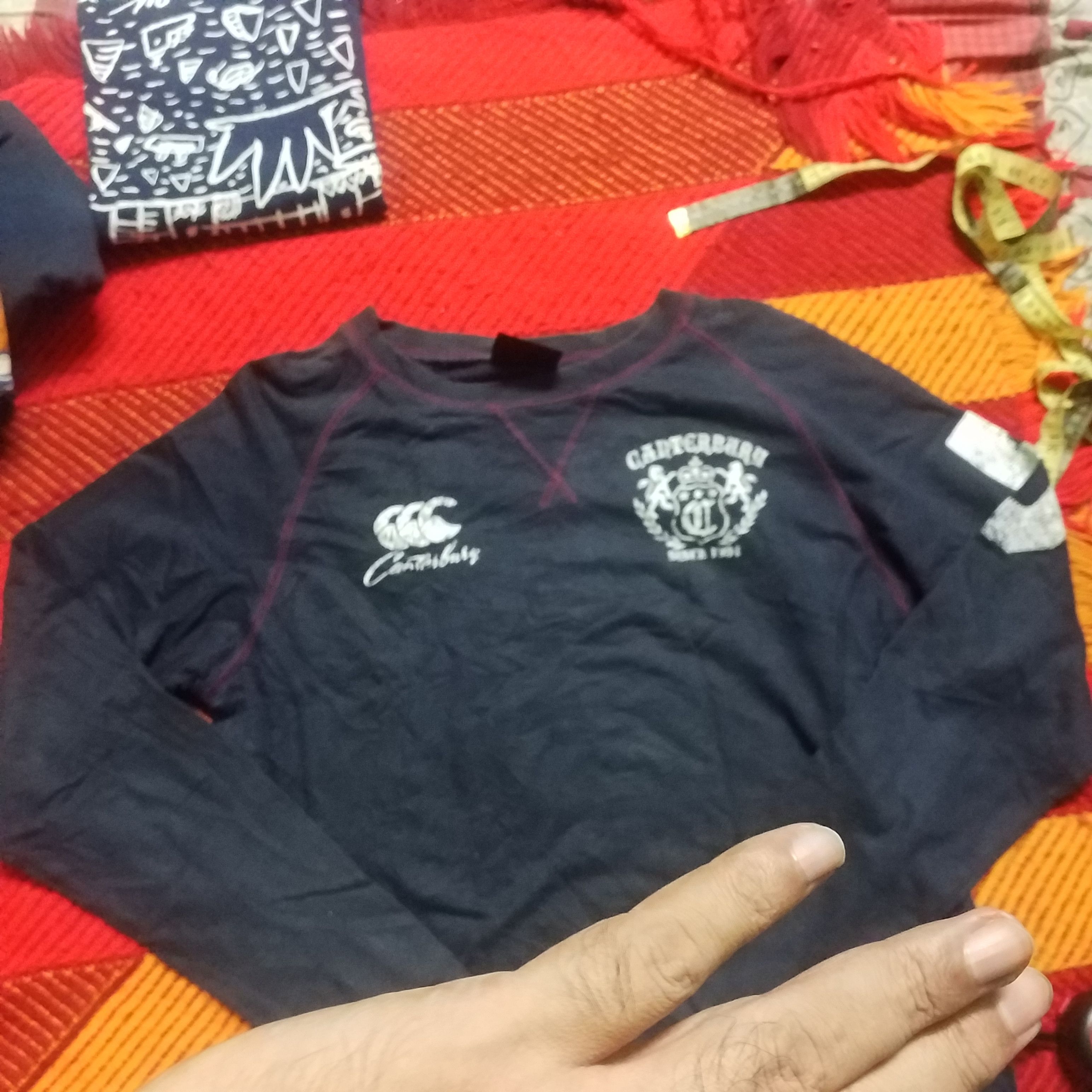 Canterbury of New Zealand CANTERBURY LONG SLEEVE Size US M / EU 48-50 / 2 - 2 Thumbnail