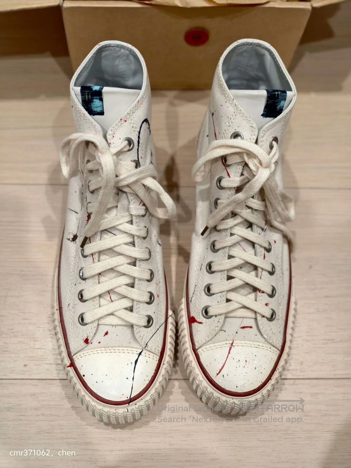 Visvim VISVIM 19 ICT SKAGWAY HI CANVAS. Size US 9 / EU 42 - 1 Thumbnail