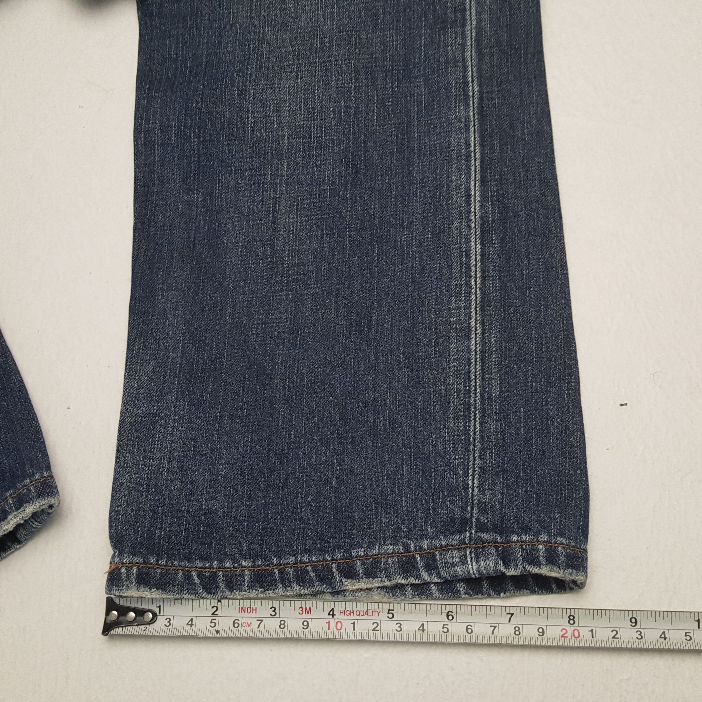 Levi's × Vintage Vintage LEVI'S American Kurt Cobain Distressed Style Jeans Size US 33 - 11 Thumbnail