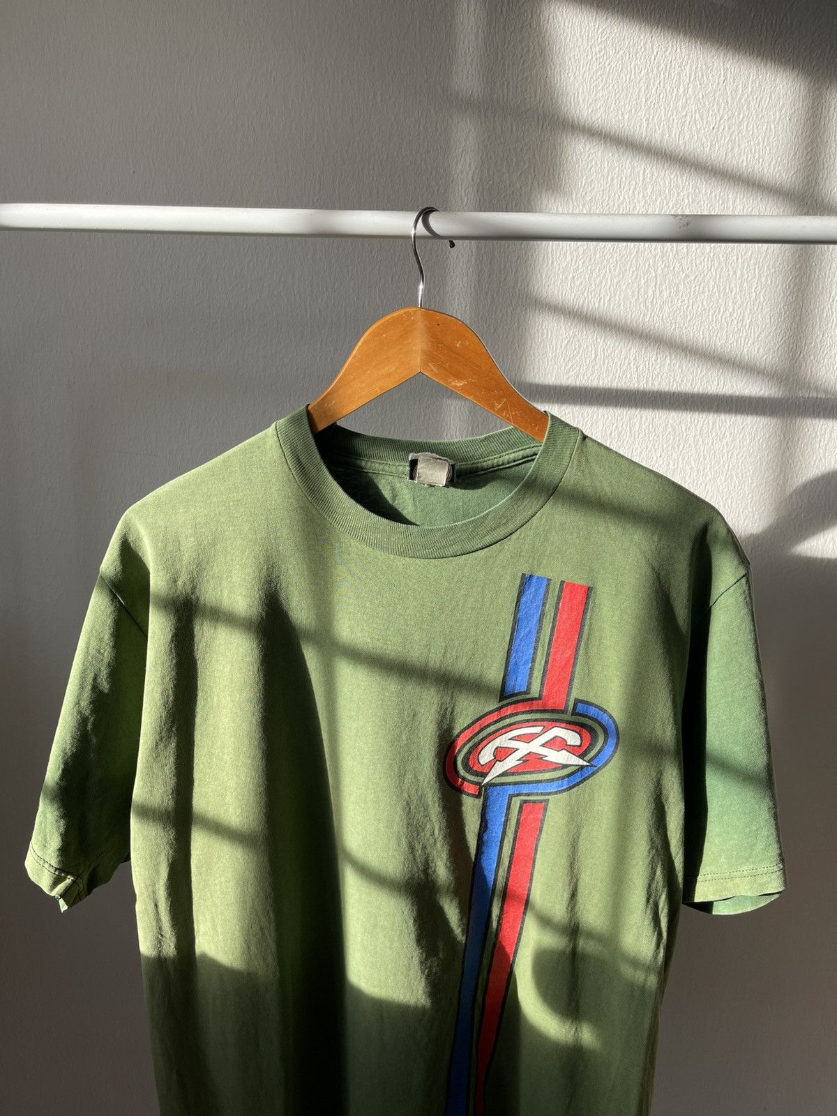 Think Skateboards 90s ThinkFast Skate Faded Green Tee Size US M / EU 48-50 / 2 - 2 Thumbnail