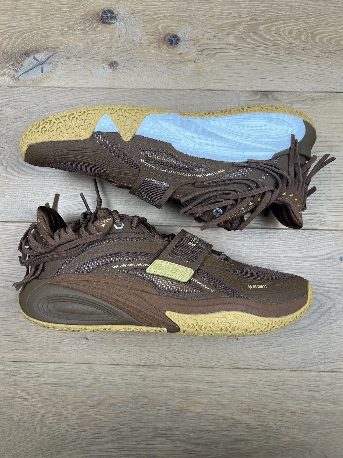 Nike ANTA KAI 1 "CHIEF HELA" Size US 12 / EU 45 - 1 Thumbnail