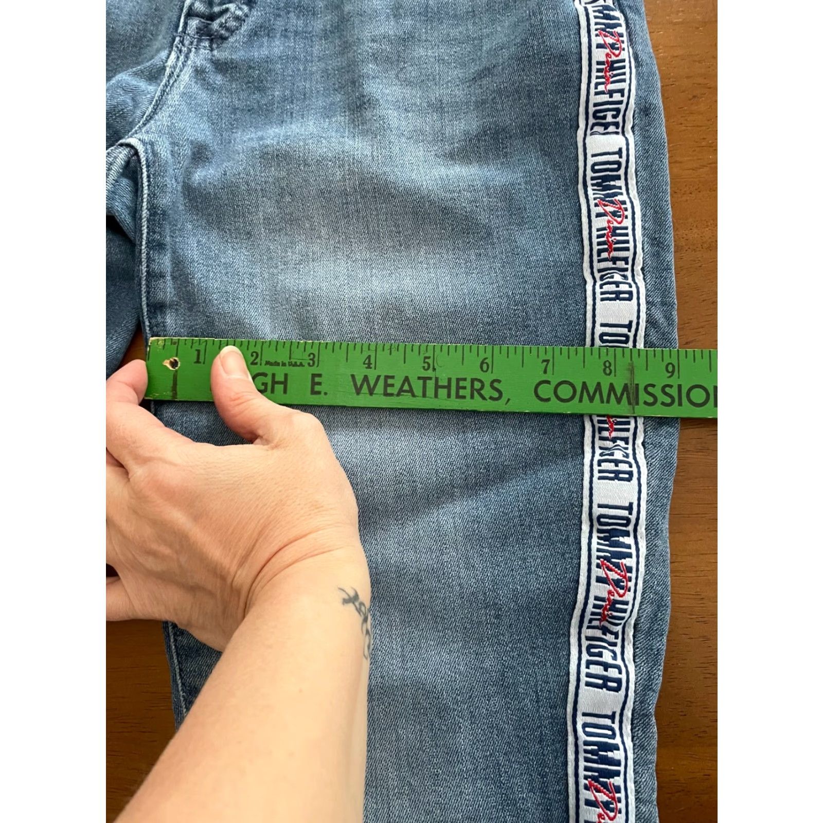 Tommy Hilfiger Tommy Hilfiger Jeans Womens 6 Skinny Denim Blue Regular Multiple Keywords see pics Size 28" / US 6 / IT 42 - 8 Thumbnail