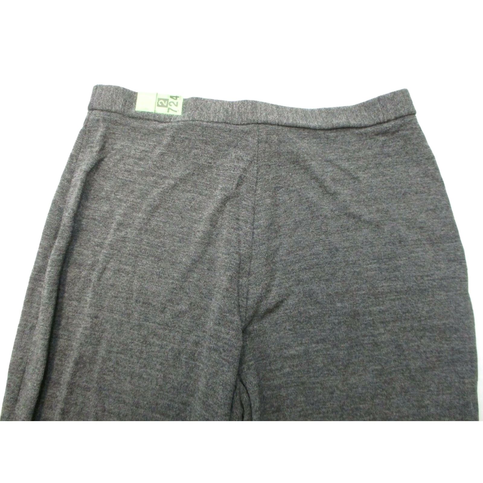 Express EXPRESS Pants Women's M Casual Rayon Flat Front Gray Pants Size 32" / US 10 / IT 46 - 4 Thumbnail