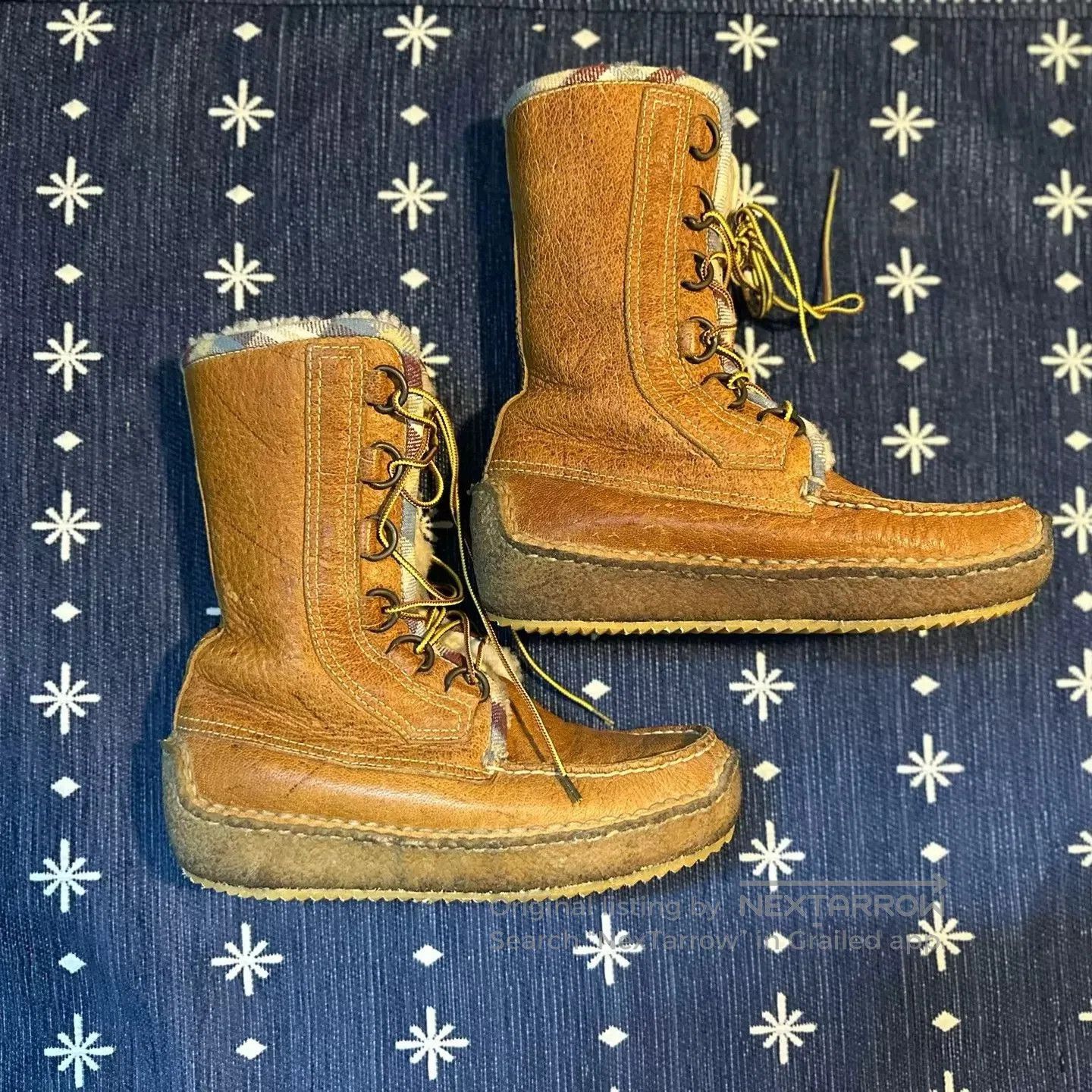 Visvim Visvim Zermatt Boots Folk us8 Camel | Grailed