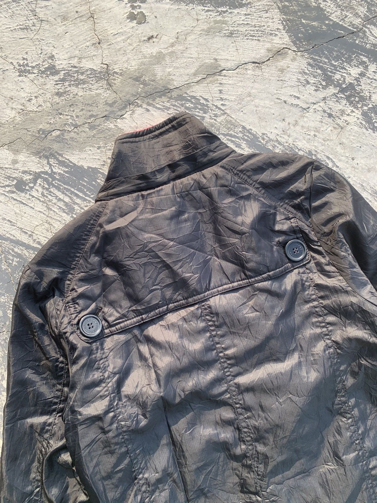 Fiorucci Vintage Fiorucci lightweight Double Collar jacket Size L / US 10 / IT 46 - 14 Thumbnail