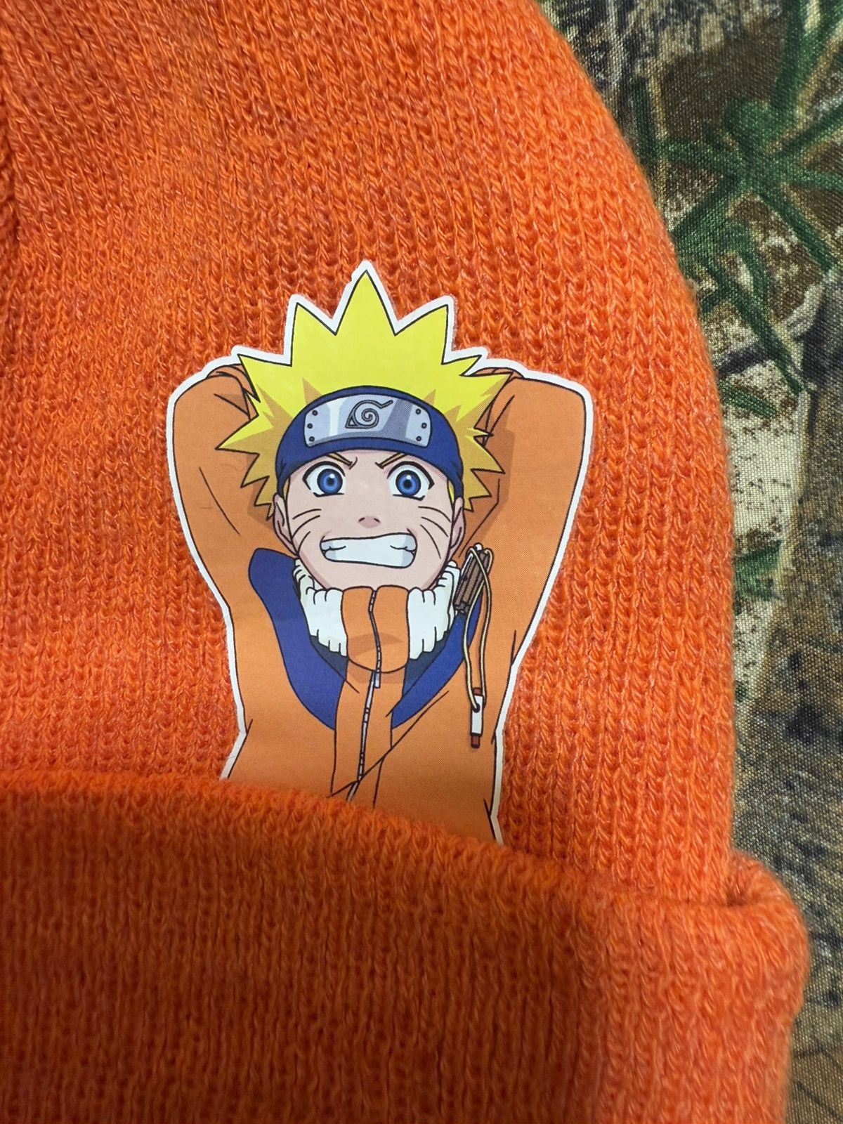 Vintage ***FINAL DROP***RARE 2002 BRAND NEW NARUTO CHARACTER BEANIE Size ONE SIZE - 2 Thumbnail