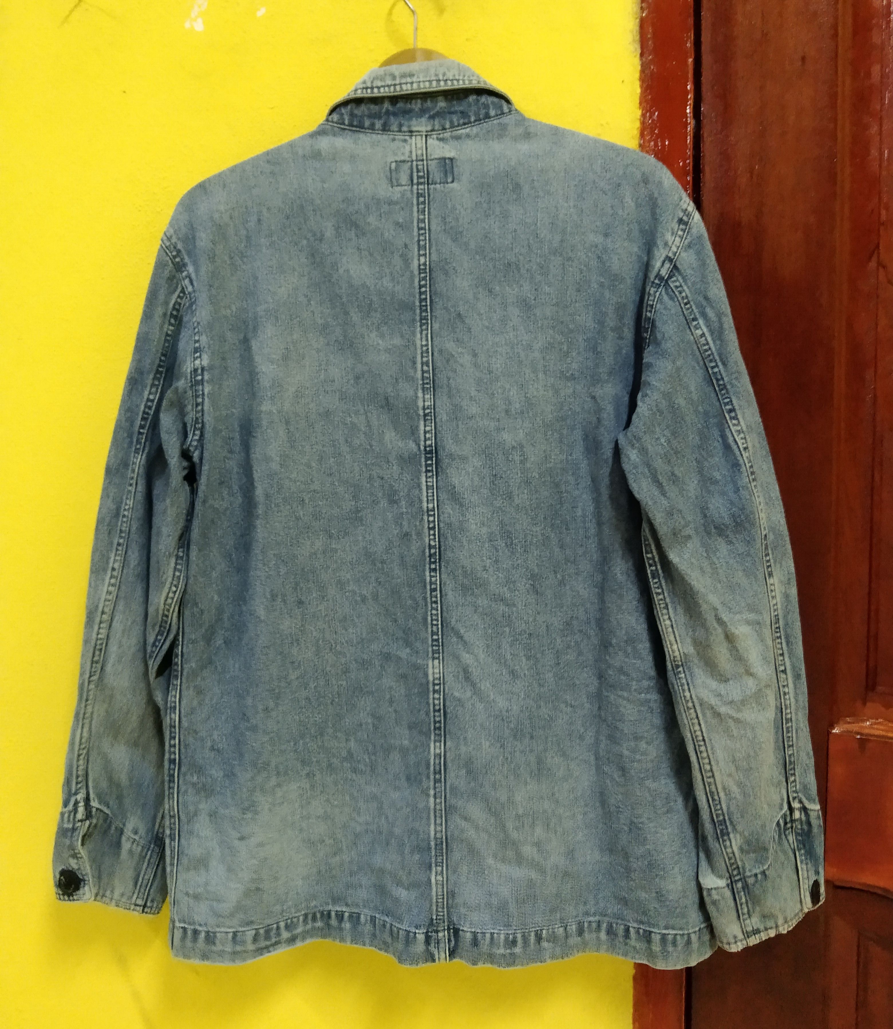 Designer × Japanese Brand Dismiss Denim Jacket Size US M / EU 48-50 / 2 - 2 Thumbnail