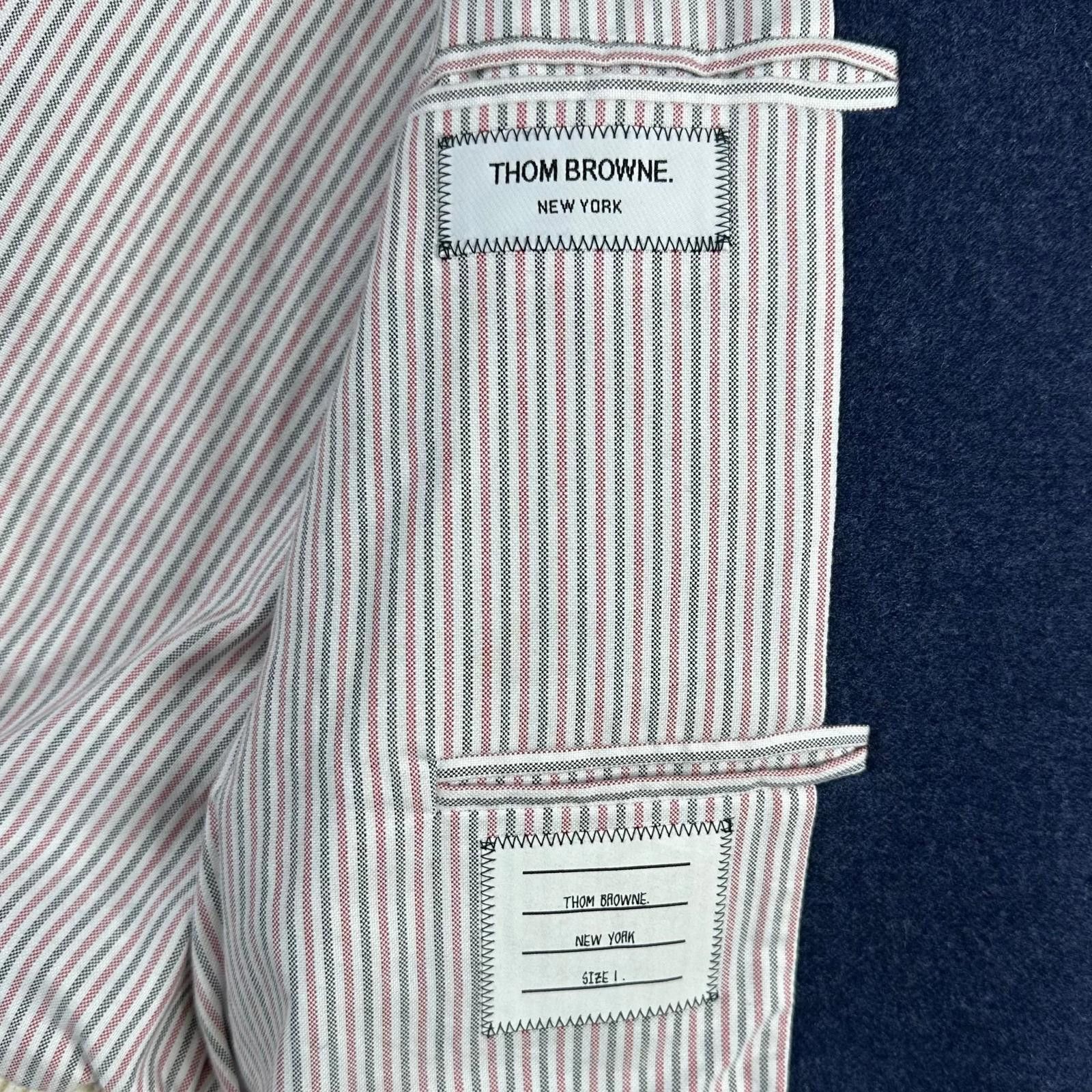 Thom Browne Thom Browne Multi-Color Bomber Jacket Size US M / EU 48-50 / 2 - 4 Thumbnail