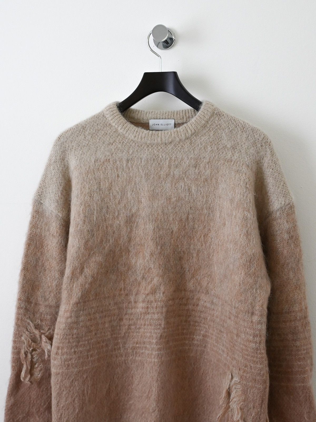 John Elliott Gradient Mohair Crew Size US S / EU 44-46 / 1 - 5 Thumbnail