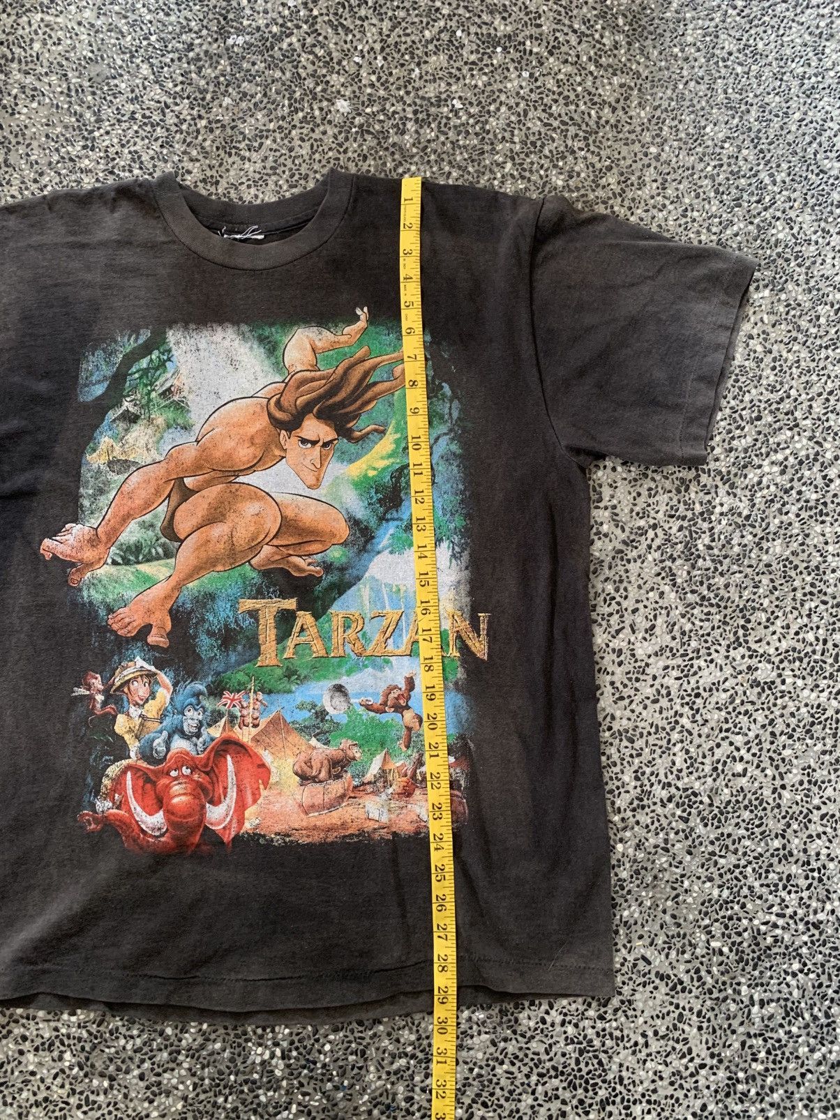 Disney Vintage Tarzan Walt Disney Animation Musical Movie T shirt Size US XL / EU 56 / 4 - 11 Thumbnail