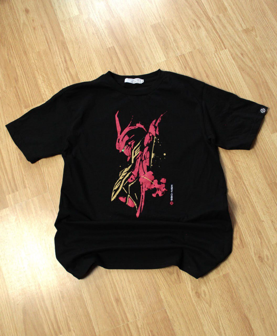 Anime 🔥 Sinanju Mobile Suit Gundam Unicorn Anime Strict-G T Shirt Size US M / EU 48-50 / 2 - 2 Thumbnail