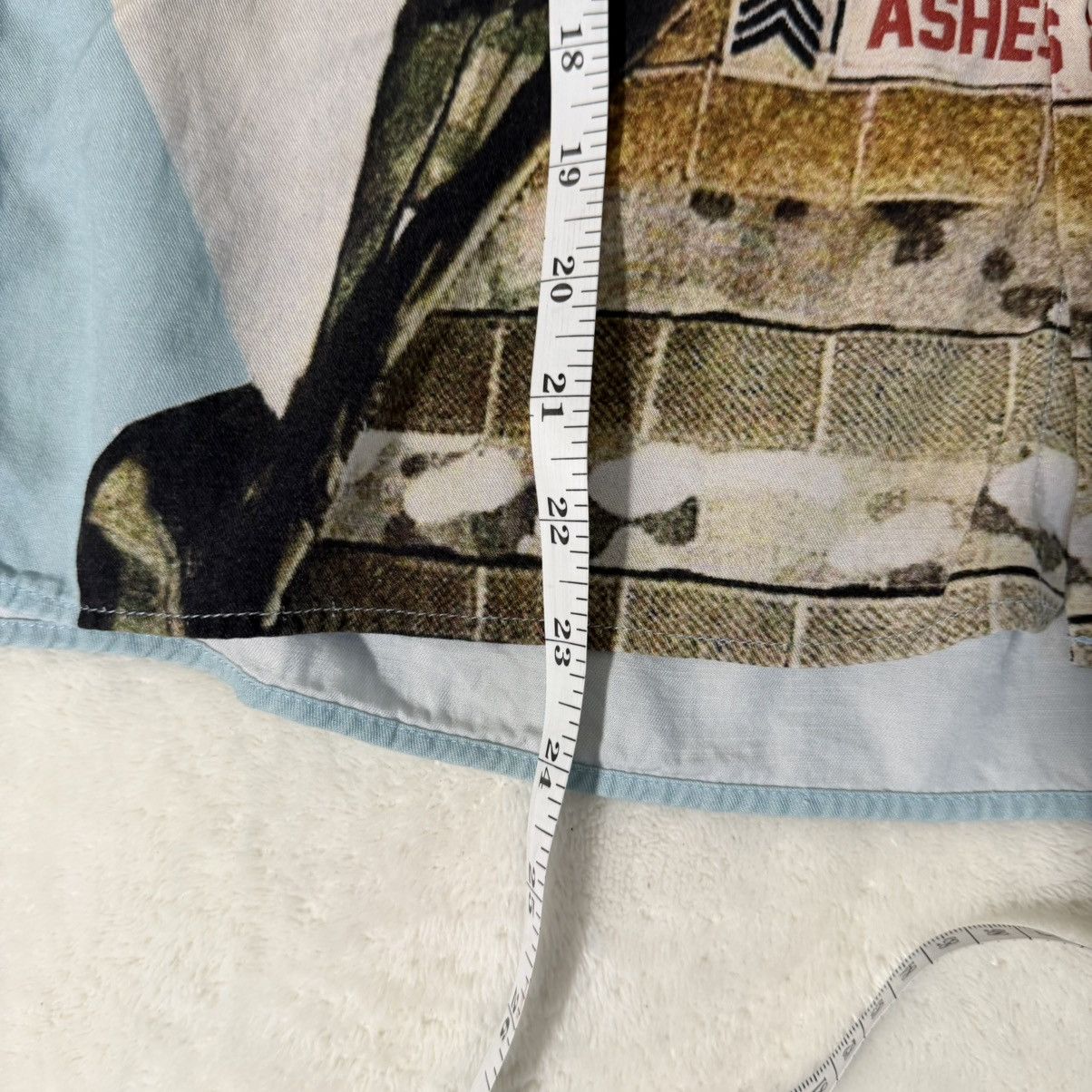 Golf Wang Golf Wang Ashes 2 Ashes Button Up Shirt Size US S / EU 44-46 / 1 - 9 Thumbnail