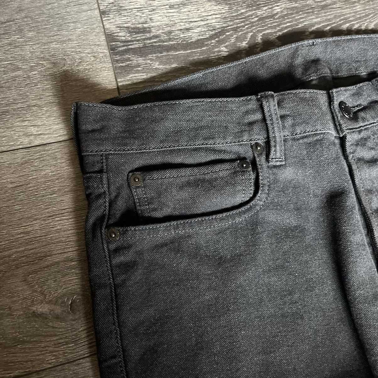 Ralph Lauren Black Label Ralph Lauren Black Label Dark Grey Slim Denim Jeans 33x32 Size US 33 - 8 Thumbnail