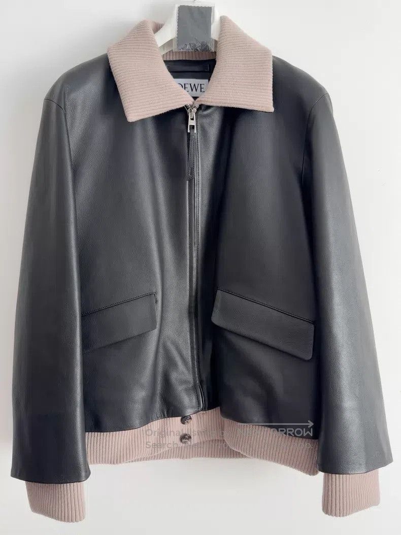 Loewe Loewe Nappa Leather Jacket Size US L / EU 52-54 / 3 - 2 Thumbnail