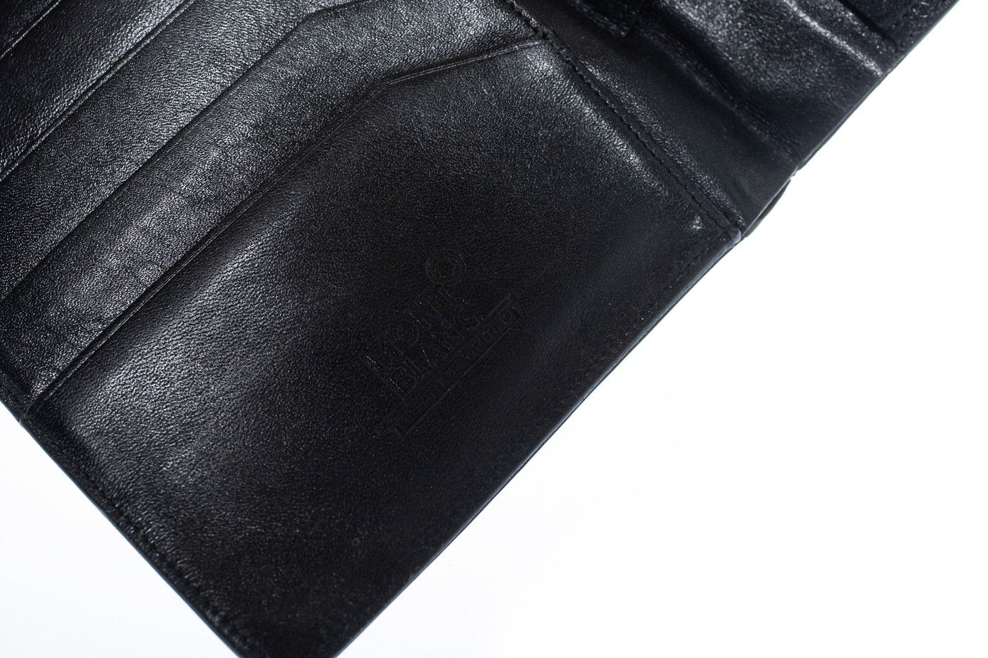 Montblanc Montblanc, leather wallet with pen Size ONE SIZE - 5 Thumbnail