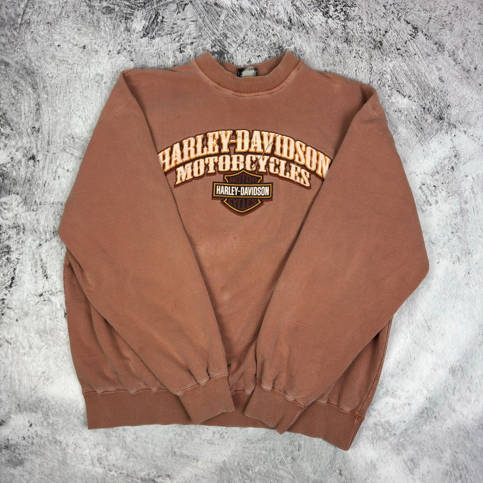 Harley Davidson Harley-Davidson Men Bielefeld Germany Motorcycles Sweatshirt Size US XL / EU 56 / 4 - 3 Thumbnail