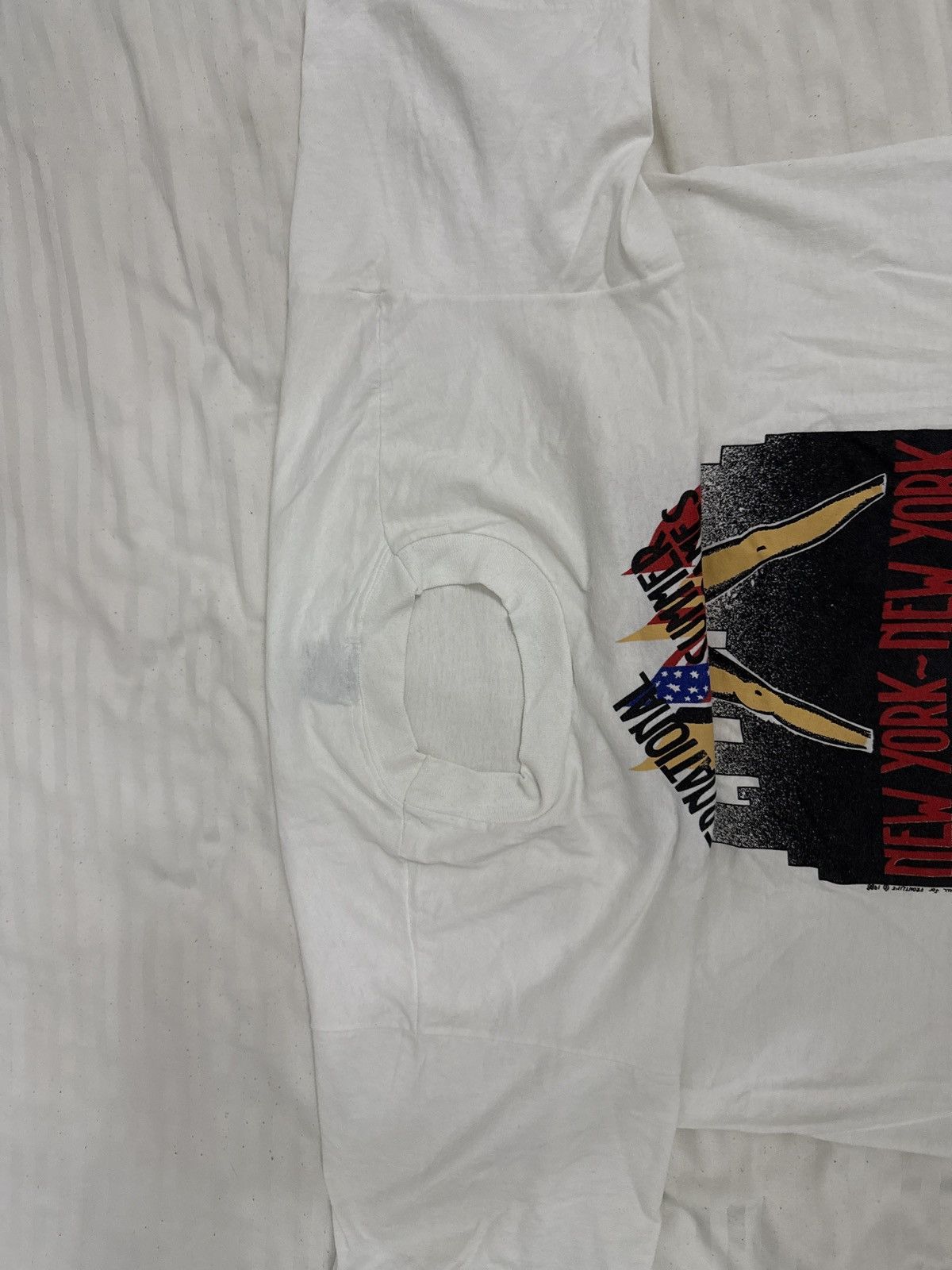Vintage 1988 NYC Games Tee USA Made – Twin Towers Graphic Vintage Size US L / EU 52-54 / 3 - 5 Thumbnail