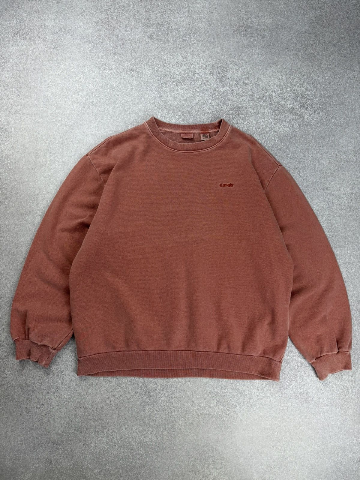Levi's Levis Melrose Slouchy Crewneck Sweatshirt Size Xs Size XS / US 0-2 / IT 36-38 - 1 Thumbnail