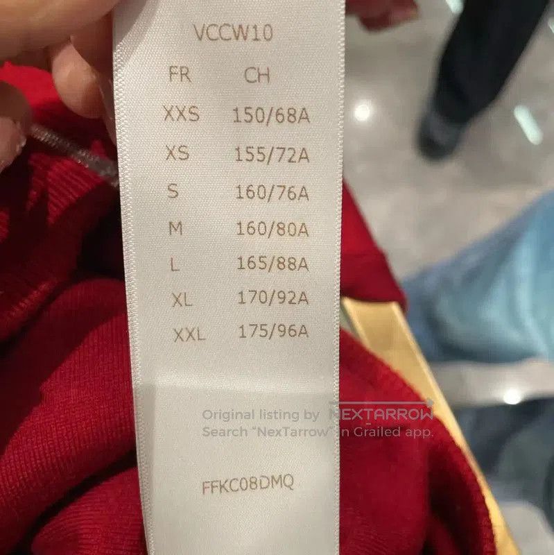 Louis Vuitton Louis Vuitton Red Cotton Jacket for Women . Size M / US 6-8 / IT 42-44 - 5 Thumbnail