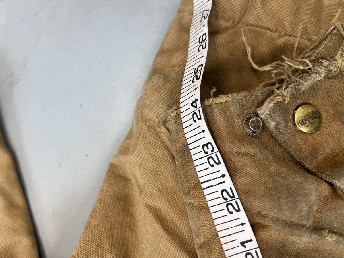 Carhartt Tan Vintage Carhartt Detroit jacket Size L / US 10 / IT 46 - 15 Thumbnail