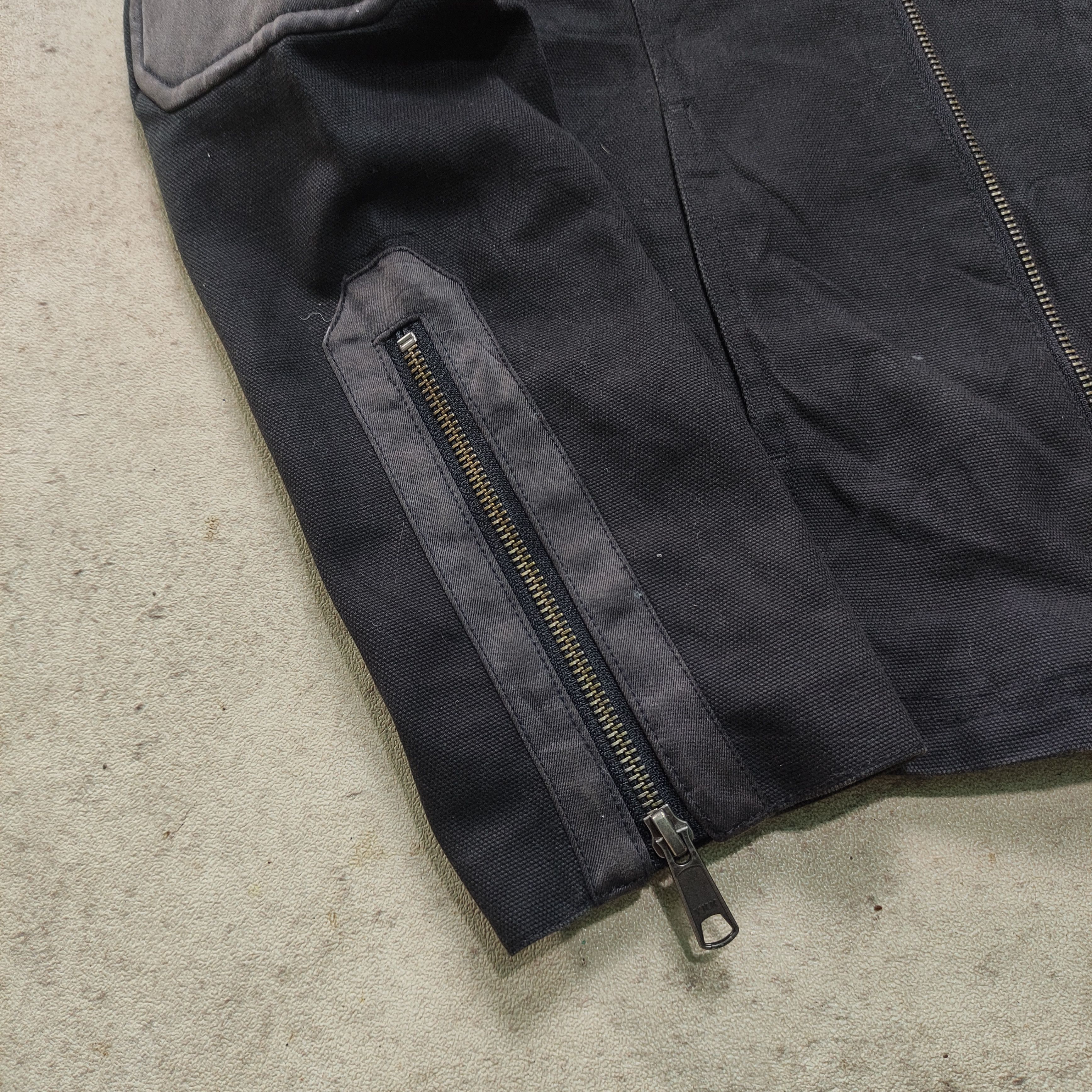 Yasuyuki Ishii Vanquish Bikers Jacket - 2000s Vkei Size US S / EU 44-46 / 1 - 12 Thumbnail