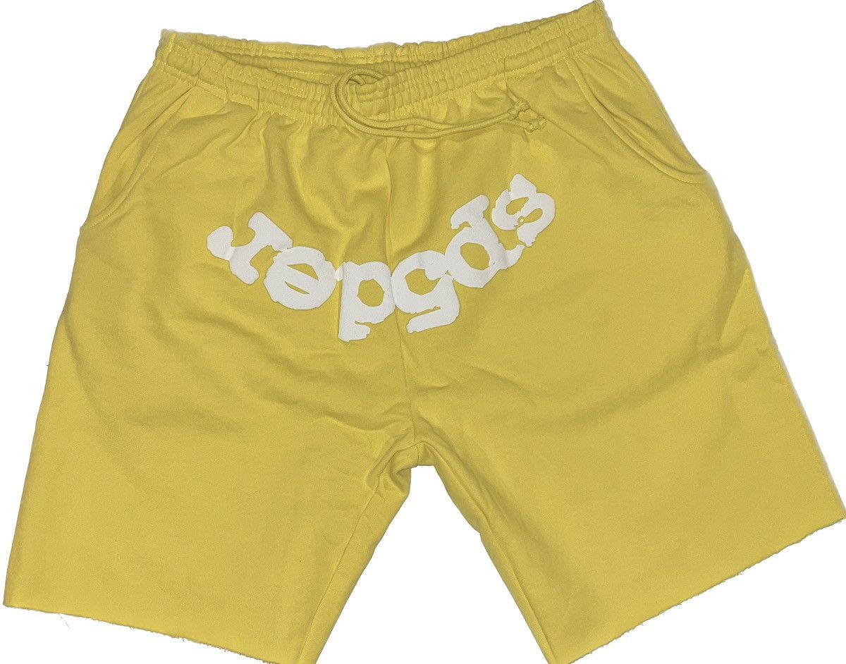 Sp5der Skittles Sweat Shorts