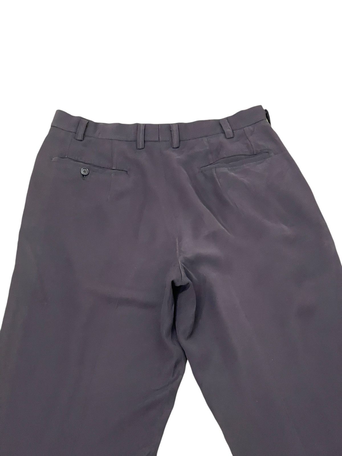 Giorgio Armani Wide Trouser Vtg 90s Giorgio Armani Balloon Pant 8🟦9 Size US 31 - 15 Thumbnail