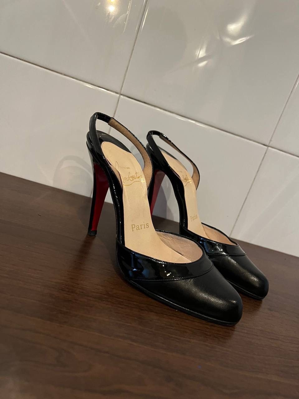 Christian Louboutin Classic leather heels Size US 6.5 / IT 36.5 - 3 Thumbnail