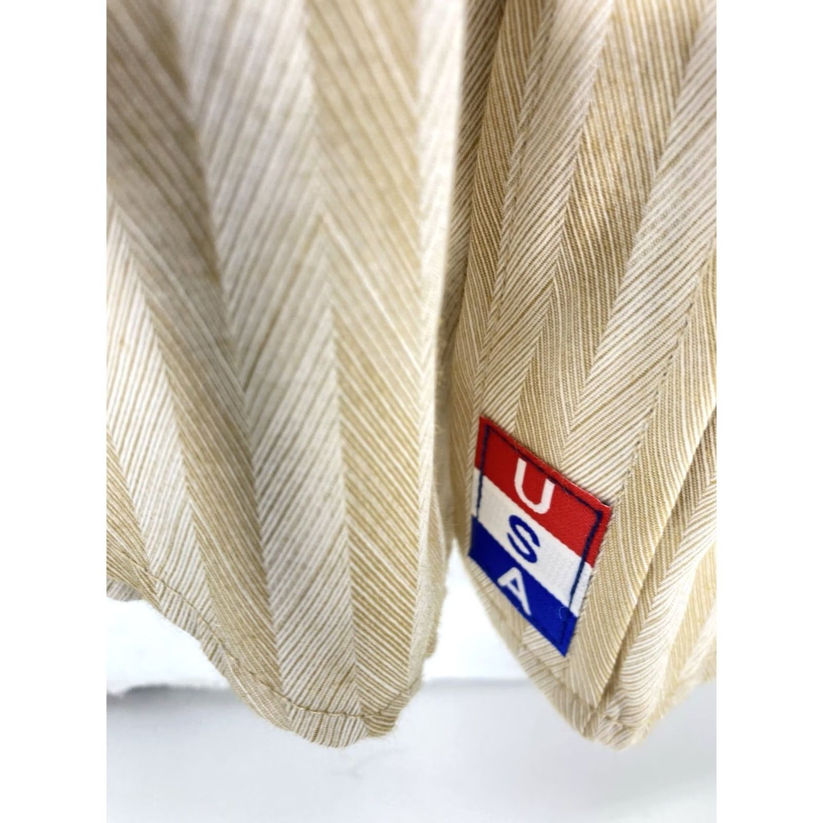 Equipment Cowboy Equipment Pearl Snap Shirt Men Size S Gold Stripe Western Embroidered Long Sleeve Vintage USA Size US S / EU 44-46 / 1 - 5 Thumbnail