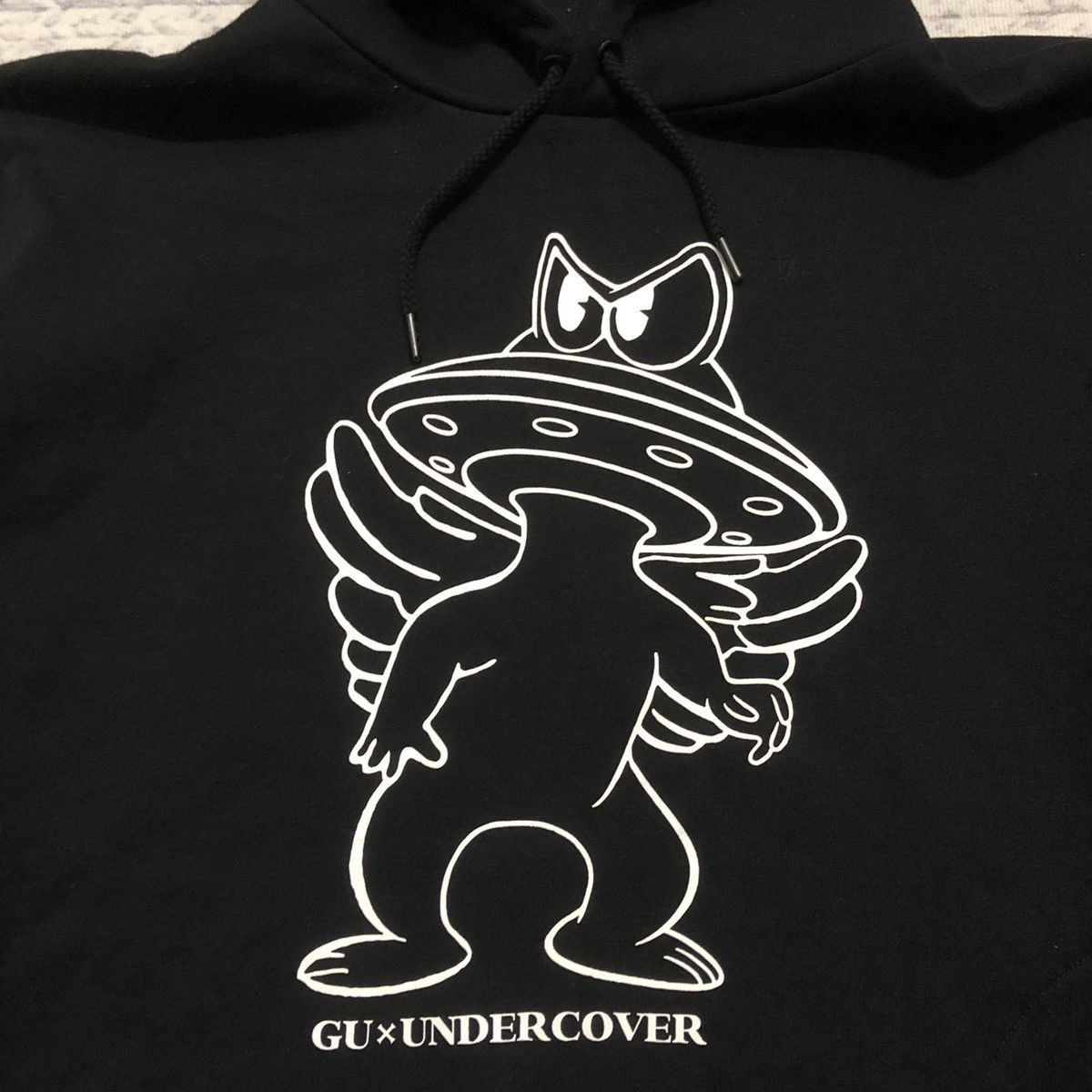 GU × Undercover Rare GU X Undercover ‘Mad Alien’ Hoodie/Pullover Size US XL / EU 56 / 4 - 4 Thumbnail