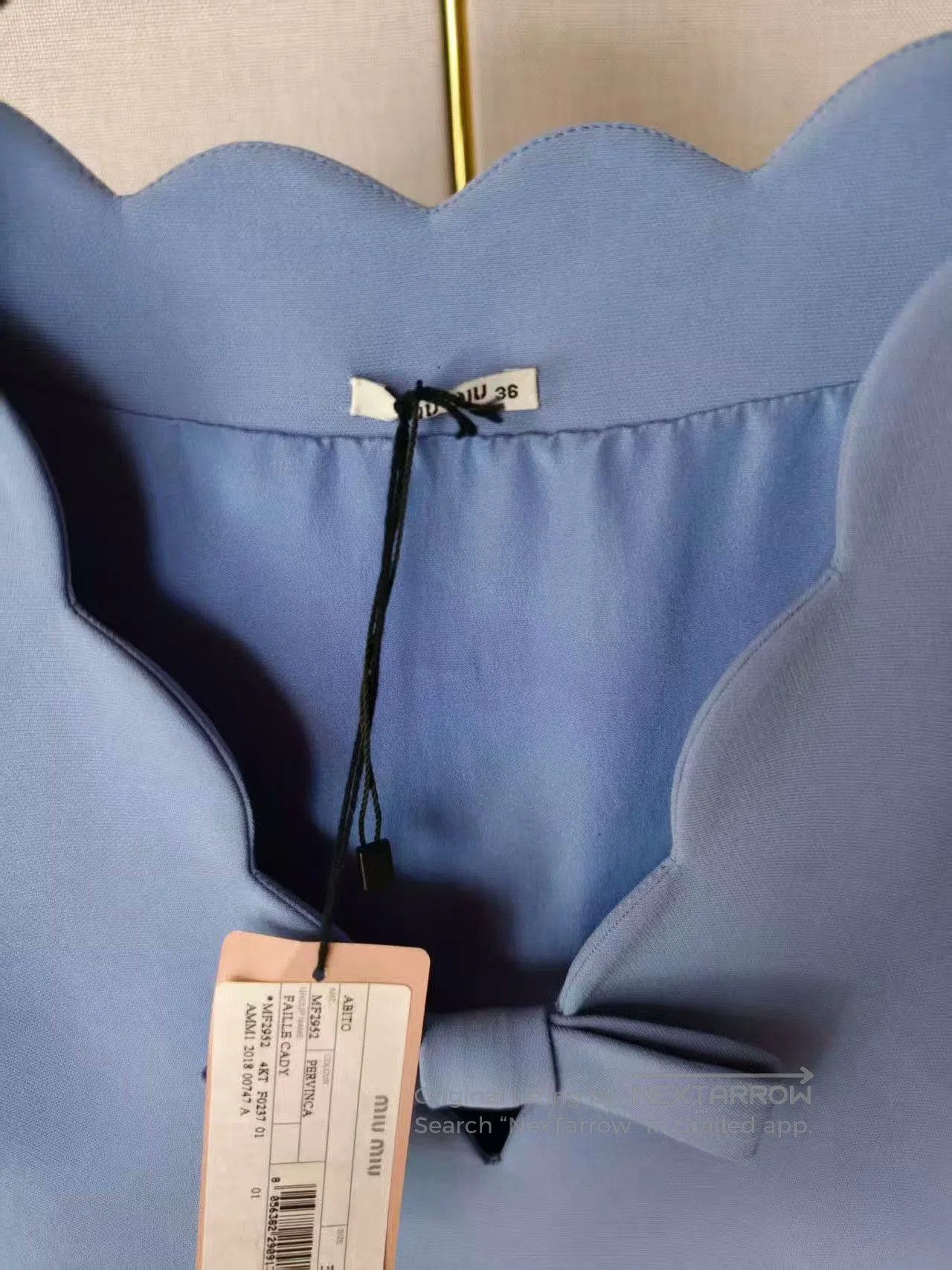 Miu Miu Miu Miu Women's Dress. Size M / US 6-8 / IT 42-44 - 2 Thumbnail