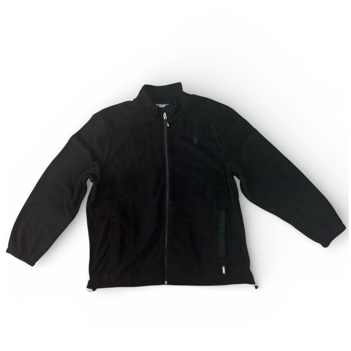 Izod Izod Men's Full Zip Fleece - Size: XXL - Color: Black Size US XXL / EU 58 / 5 - 1 Thumbnail