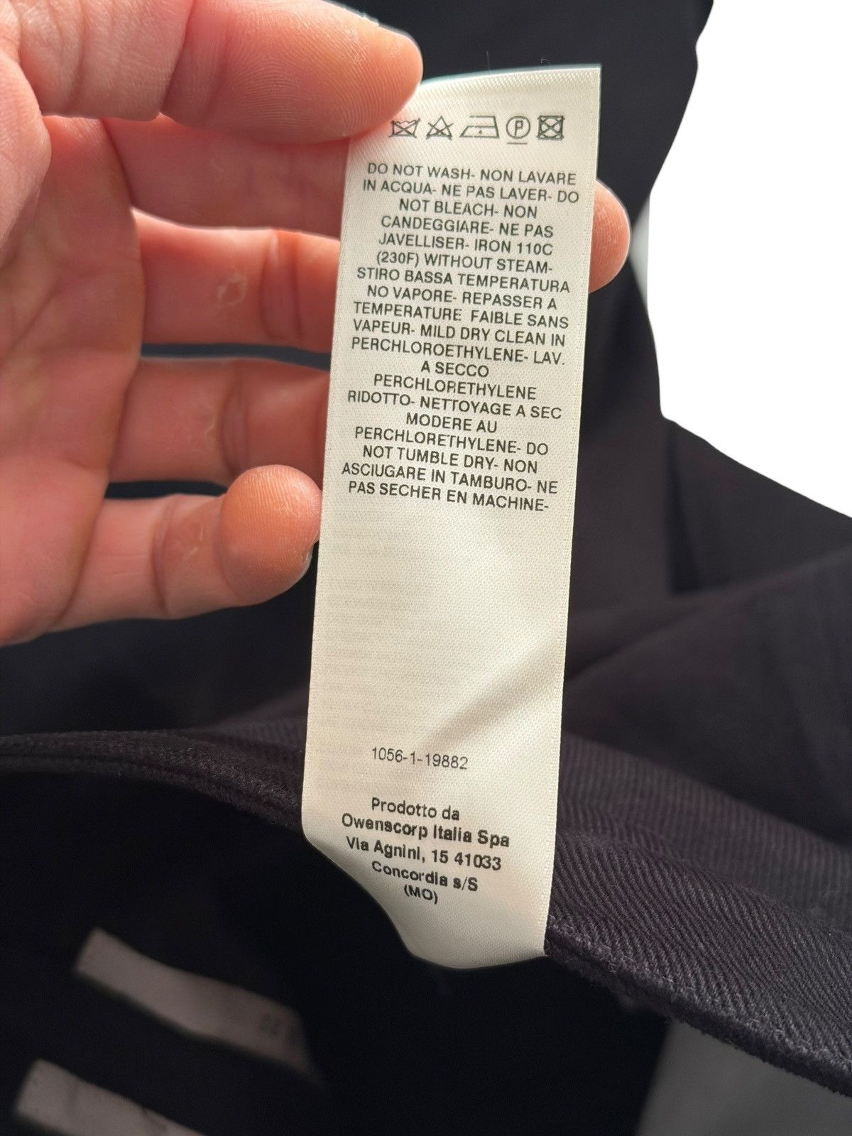 Rick Owens 2022 Strobe Godet Denim Maxi Skirt Size US 30 / EU 46 - 10 Thumbnail