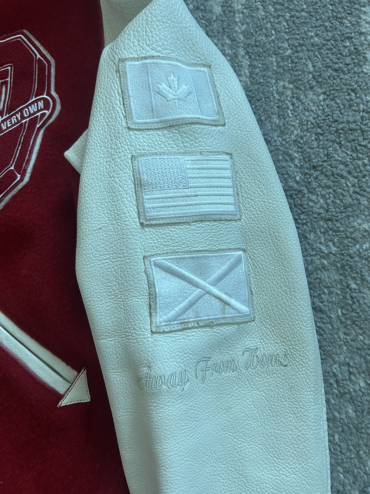 October's Very Own × Roots OVO x Roots 1 of 50 Varsity jacket Size US L / EU 52-54 / 3 - 5 Thumbnail