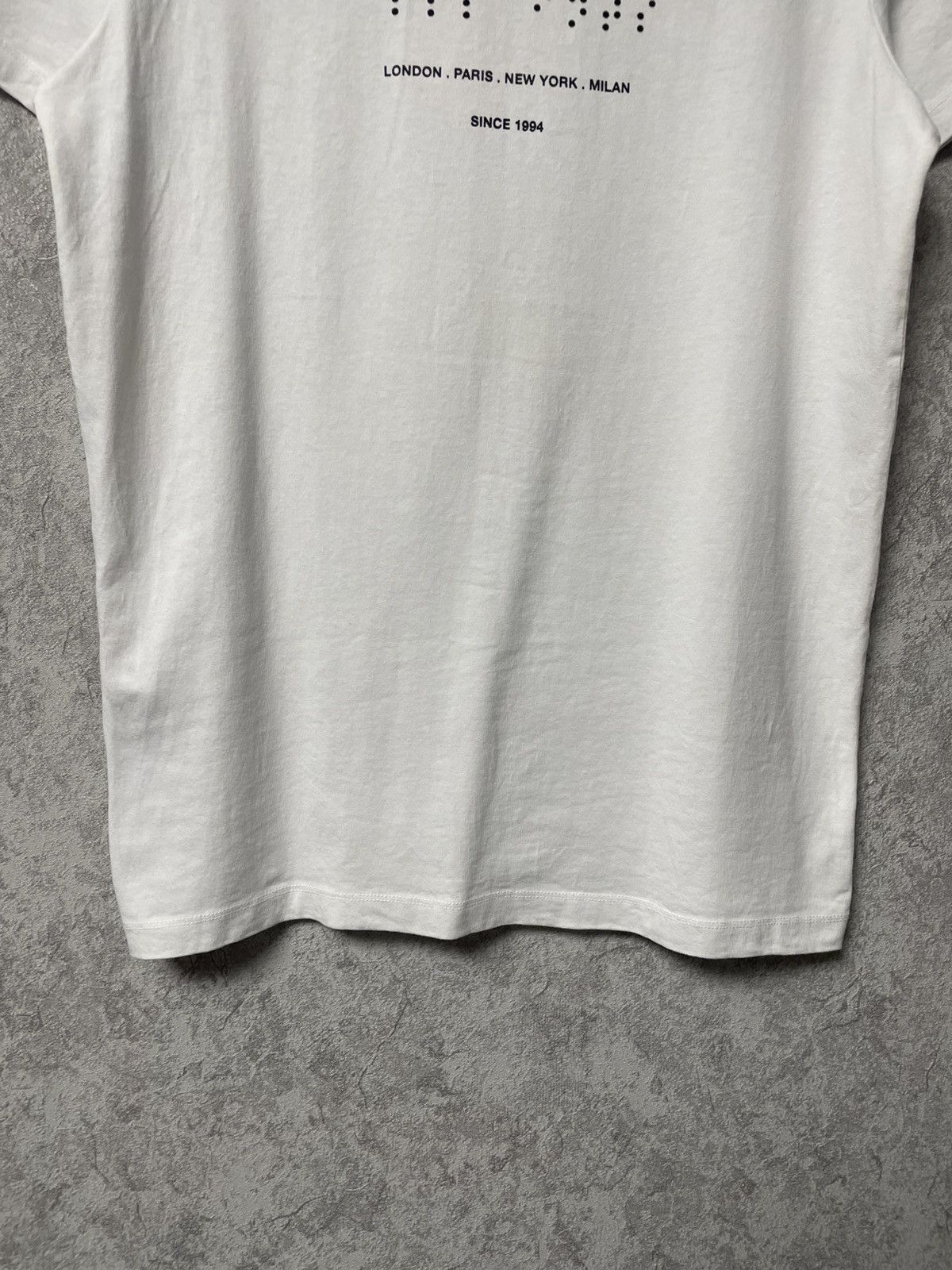 Allsaints Allsaints Big Logo White Classic T-Shirt Size US XS / EU 42 / 0 - 15 Thumbnail