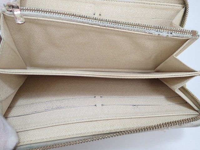 Louis Vuitton LV Zippy Wallet Damier Azur Canvas N60019 Size ONE SIZE - 13 Thumbnail