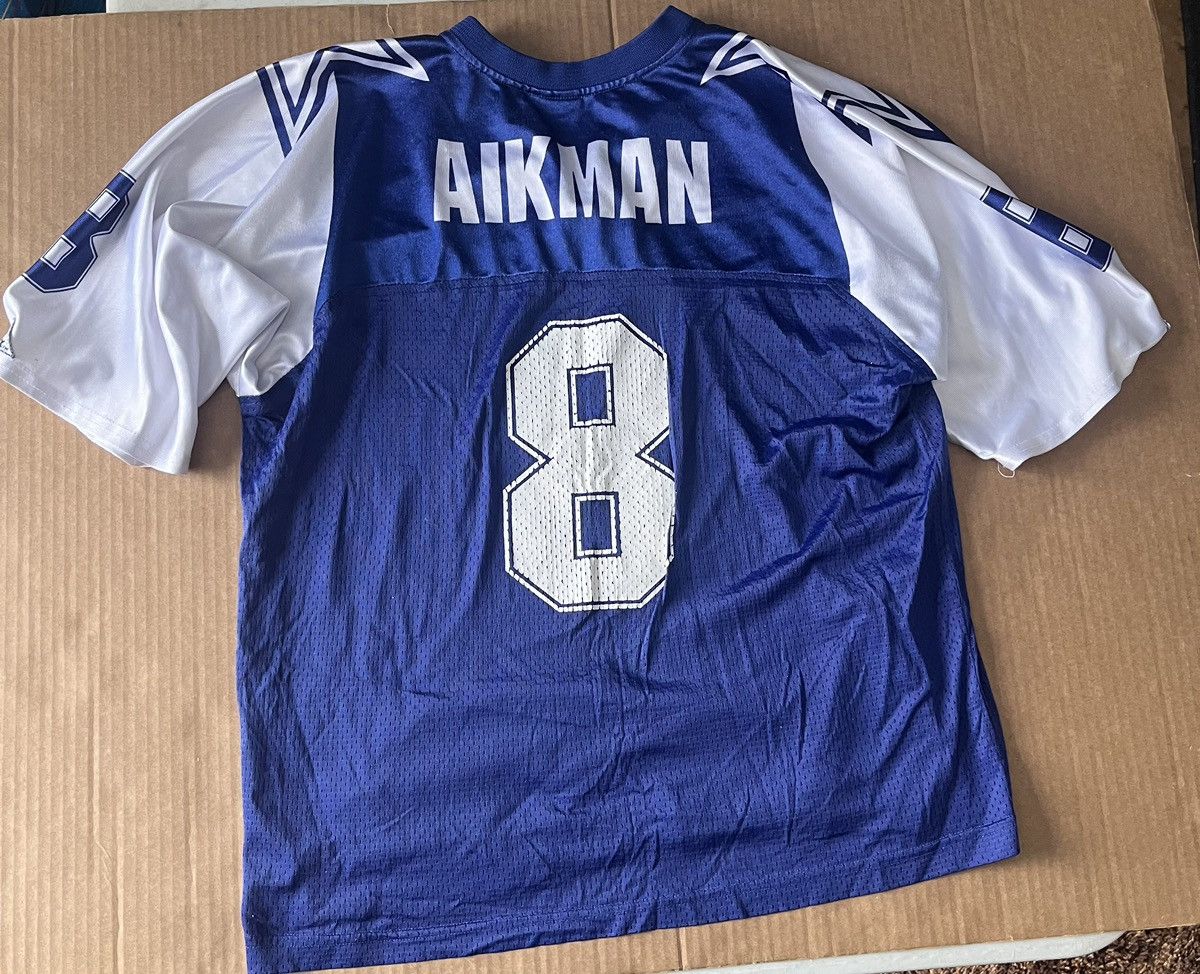 Apex × NFL × Vintage Vintage Apex Cowboys Troy Aikman Jersey Size US L / EU 52-54 / 3 - 3 Thumbnail
