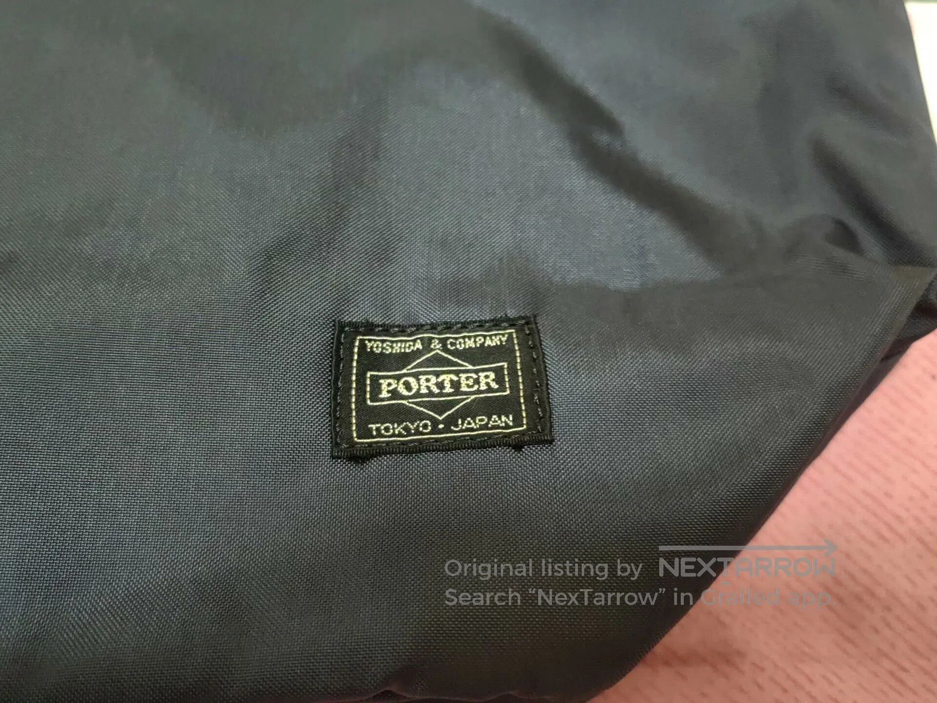 Porter porter lowercase collaboration tote bag. Size ONE SIZE - 5 Thumbnail