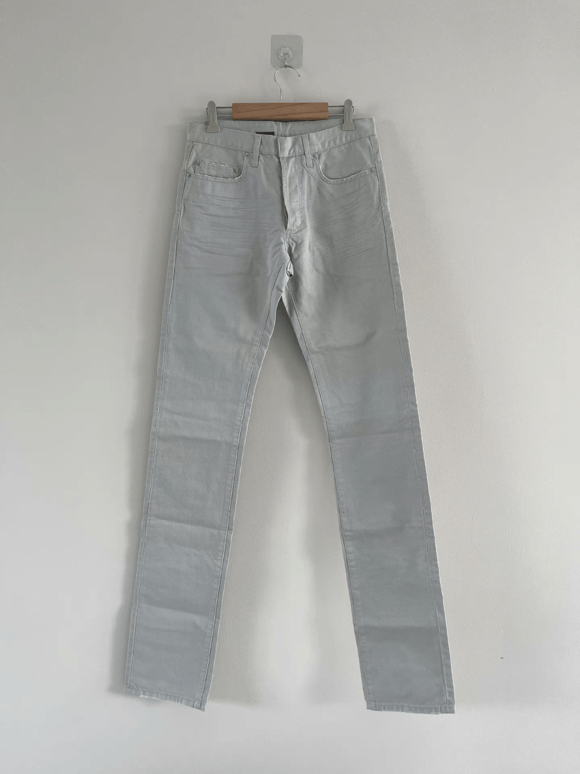 Dior Homme 05SS Runway Distressed Denim