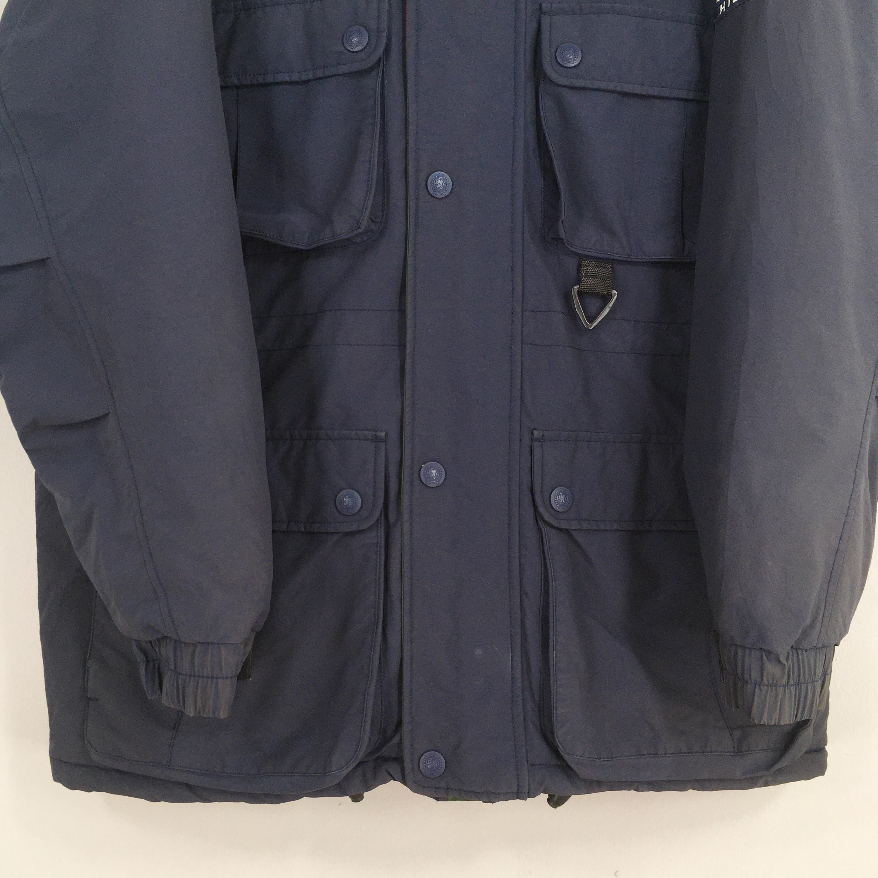 Tommy Hilfiger Vintage Tommy Hilfiger Bomber Puffer Winter Jacket Large Size US L / EU 52-54 / 3 - 3 Thumbnail