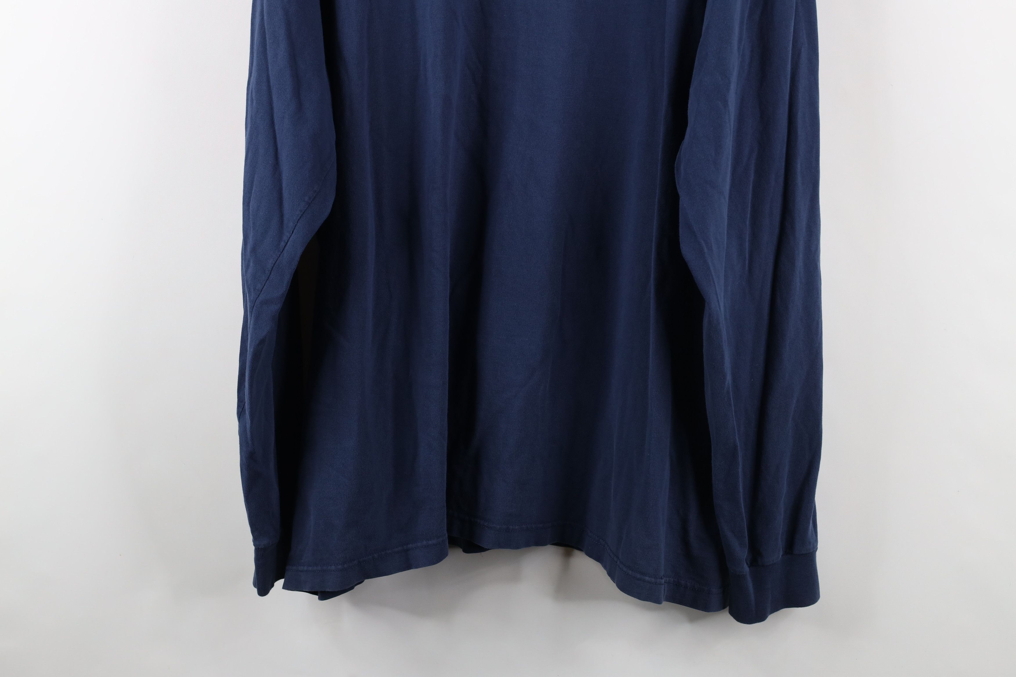Vintage Vintage 90s University of Michigan Long Sleeve T-Shirt USA Size US XXL / EU 58 / 5 - 14 Thumbnail