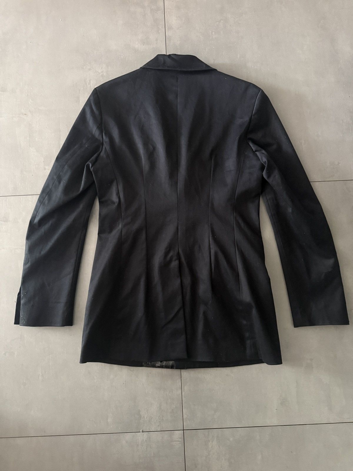 BP. Black Peace Now matching flared Suit and Pants croc pattern Size 38R - 11 Thumbnail