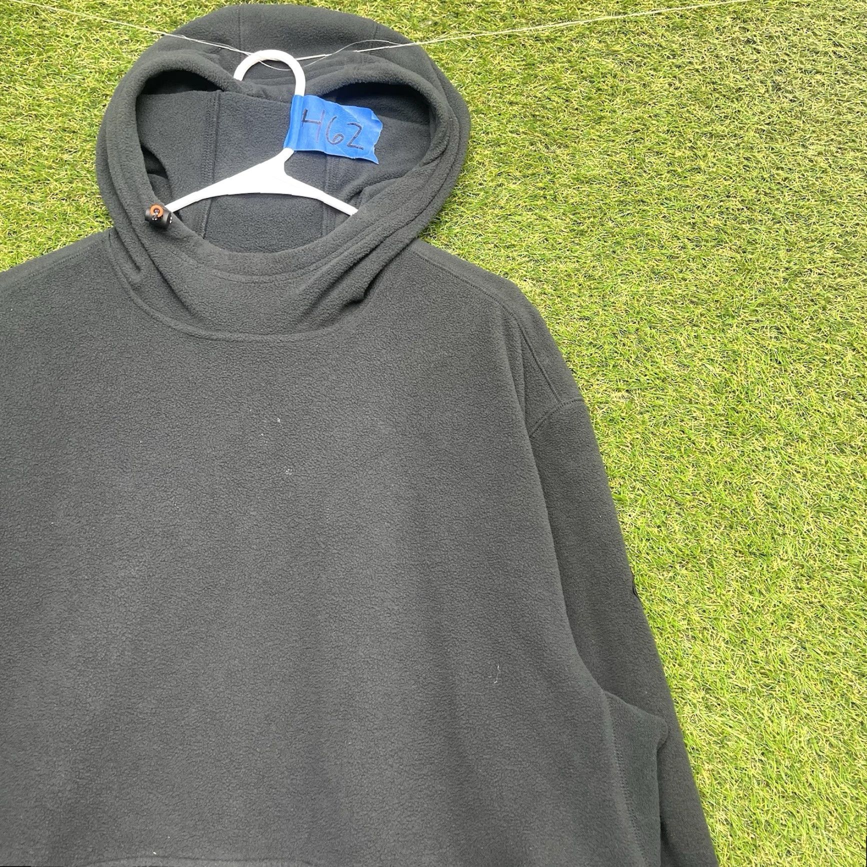 Vintage Duluth Alaskan Hardgear Hoodie Mens XL Standard Fit Fleece Black Work Size US XL / EU 56 / 4 - 3 Thumbnail