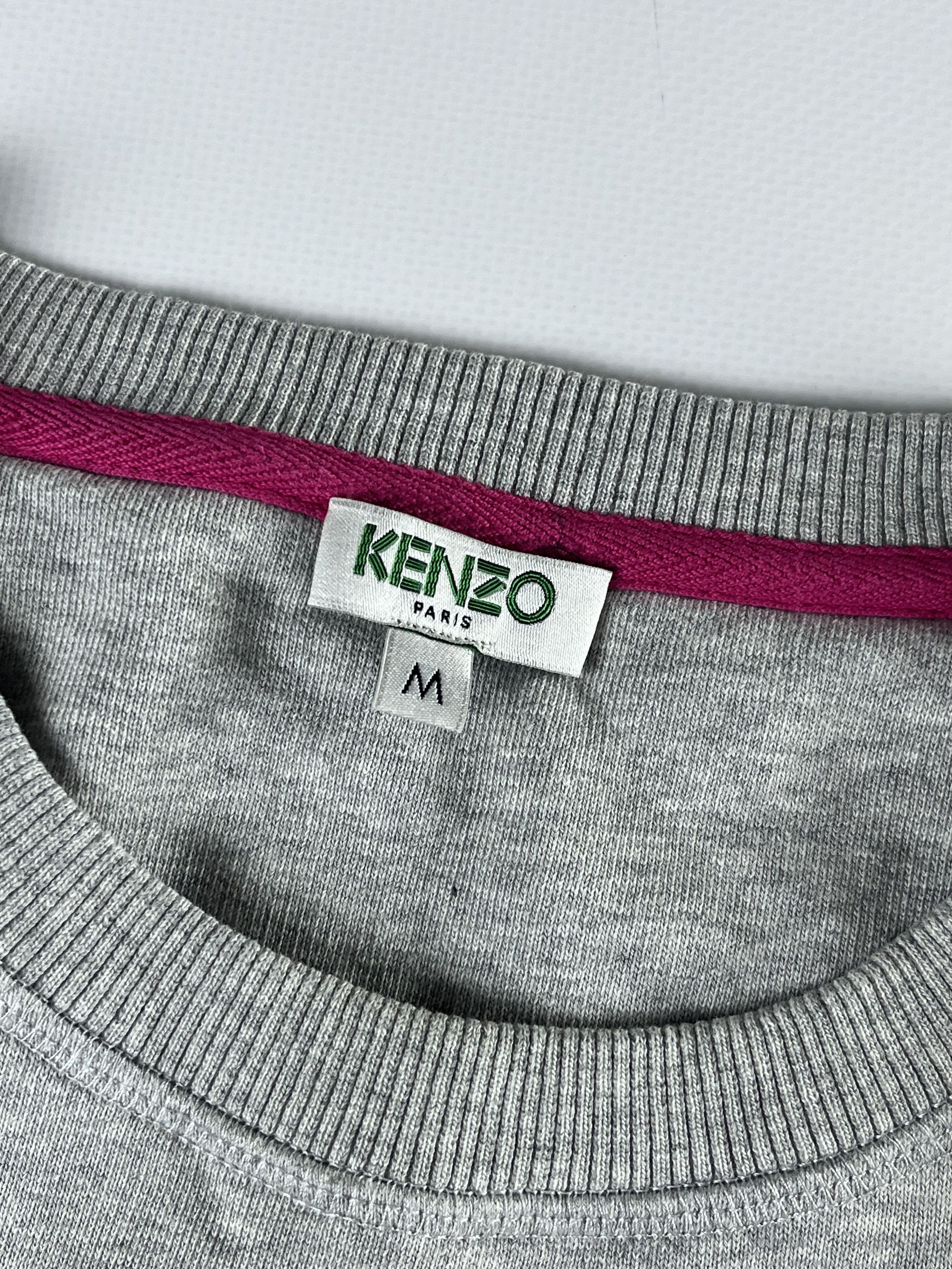 Kenzo × Vintage Kenzo Vintage Center Logo Sweatshirt Size US S / EU 44-46 / 1 - 3 Thumbnail