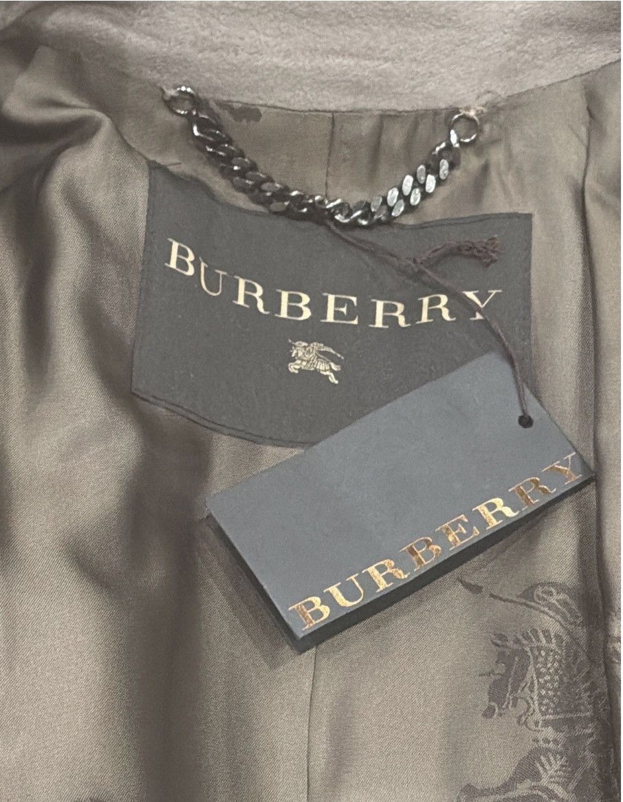 Burberry Burberry cashmere trench coat Size M / US 6-8 / IT 42-44 - 2 Thumbnail